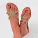 Sirena | Women’s Sandals with Beaded Starfish Straps
