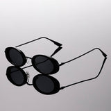 Monaco | Vintage Sunglasses with Polarized Lenses and Oval Frame