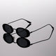 Monaco | Vintage Sunglasses with Polarized Lenses and Oval Frame