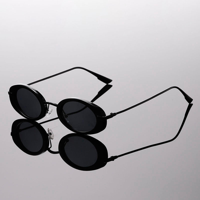 Monaco | Vintage Sunglasses with Polarized Lenses and Oval Frame