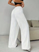 Clarissa | Women's Pants with Drawstring Waistband and Wide Legs