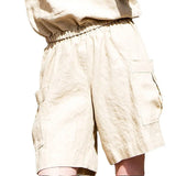 Sydney | Women Shorts with Elastic Waist and Pockets