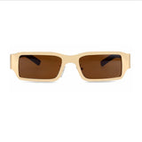 Eutopia | Flare Sunglasses with Alloy Frame and Tinted