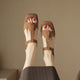 Mirea | Women Sandals with T-Strap and Cushioned Heel
