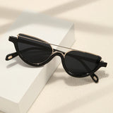 Valerie | Women's Sunglasses with Acetate Frame and Metal Bridg
