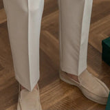 Jasper | Men's Pants with High Waist and Straight Legs