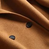 Morgan | Women's Mid-Length Wool Coat with Relaxed Silhouette