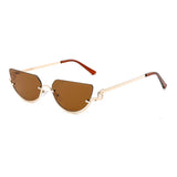 Camille | Women's Sunglasses with Metal Detailing and Floating Lenses
