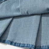 Lila | Women's Skirt with Pleated Buckle Detail