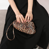 Chloé | Women Bag with Leopard Print and Vegan Leather
