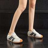 Evangeline | Women Running Shoes with Suede-Mesh and Cushioned
