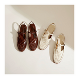 Nerissa | Women's Sandals with Slingback and Woven Detail