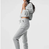 Everly | Women's Corduroy Two Piece Set Lounge Pants