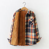 Olive | Women Shirt With Fleece Lined Interior