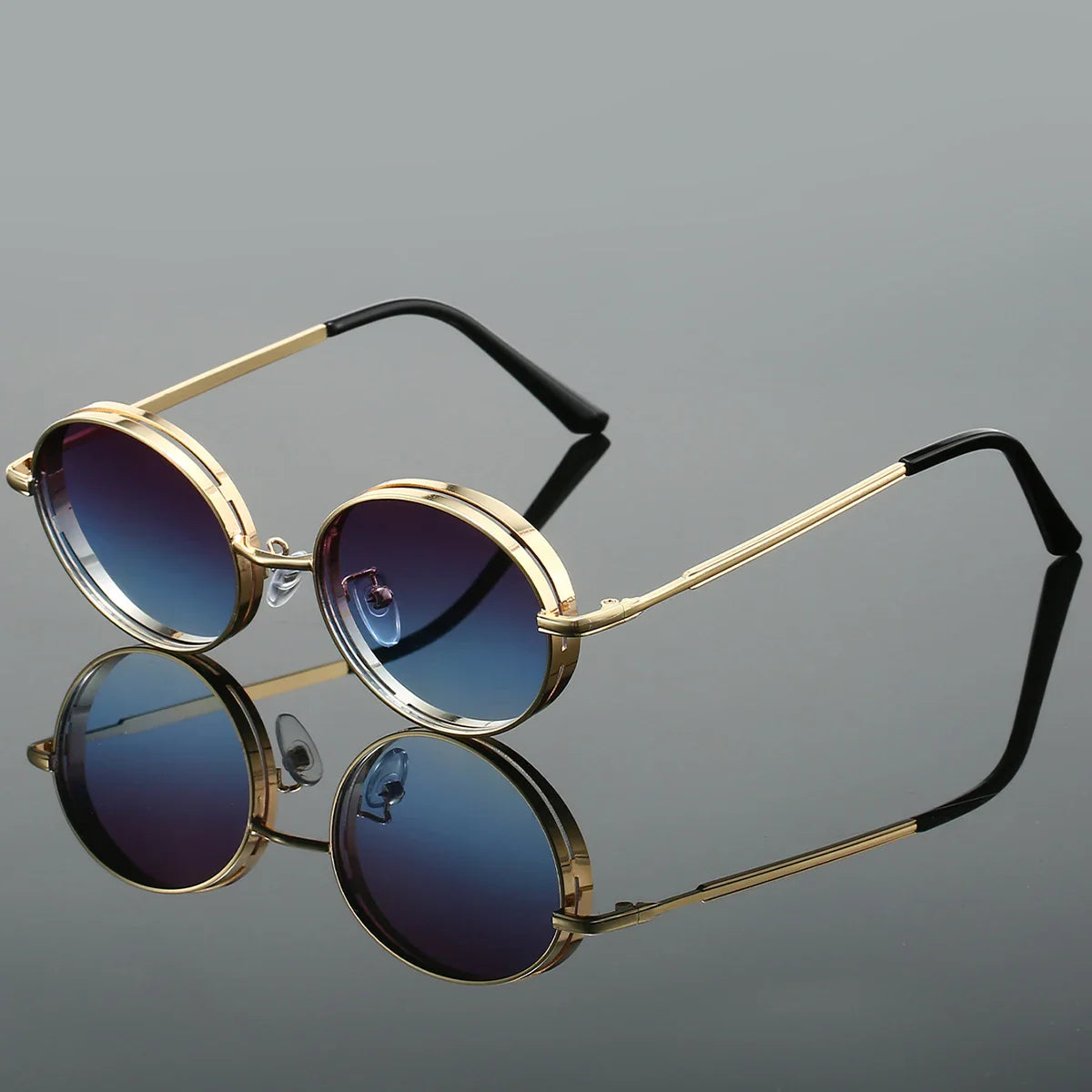 Aurora | | Women's Sunglasses with Metal Arms and Tinted Lenses