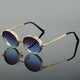 Aurora | | Women's Sunglasses with Metal Arms and Tinted Lenses