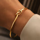 Laccio | Women Bracelet with Knot Design and Stainless Steel