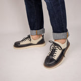 Beckett | Men's Footwear with Leather Upper and Cushioned Insole