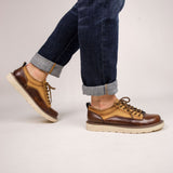 Beckett | Men's Footwear with Leather Upper and Cushioned Insole