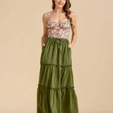 Lorette | Women's Skirt with Drawstring Waist and Side Pockets