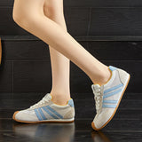 Evangeline | Women Running Shoes with Suede-Mesh and Cushioned