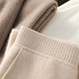 Elodie | Women's High Waist Sweatpants with Elastic Waist