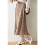 Elowen | Women's Skirt with A-line and Elastic Waist