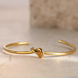 Laccio | Women Bracelet with Knot Design and Stainless Steel