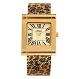 Luanda | Women Wrist Watch with Stainless Steel Band and Quartz Movement