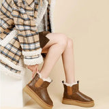 Yvette | Women's Boots with Waterproof Finish and Fur-Lined