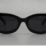 Audrey | Women's Sunglasses with Sculpted Rim and Round Lenses