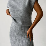 Marnie | Women's Ribbed Set with Fitted Design and Breathable Fabric