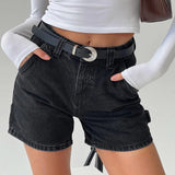 Madison | Women's Shorts with High Waist and Standard Fit