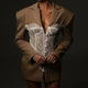 Margaret | Women's Lace Blazer Dress with Tailored Slim Fit