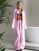 Ellis | Women's Cotton Two Piece Set Trousers