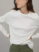 Vera | Women Tee With Cotton Spandex Blend