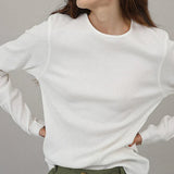 Vera | Women Tee With Cotton Spandex Blend
