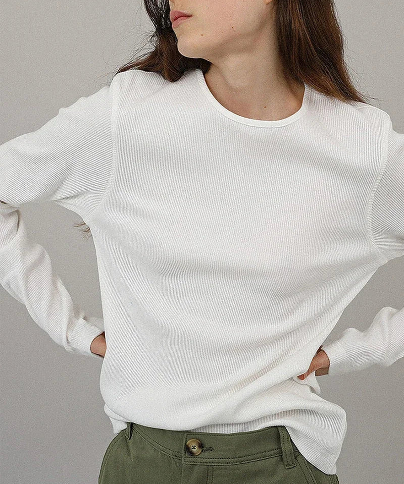 Vera | Women Tee With Cotton Spandex Blend