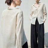 Willow | Women Shirt With Ramie Lyocell Blend