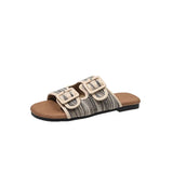 Aurelia | Women's Woven Upper Sandals with Cushioned Sole