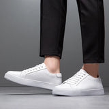 Quentin | Men's Leather Shoes with Leather Upper Insole