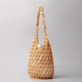 Havana | Women Bag with Net and Wooden