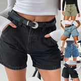 Madison | Women's Shorts with High Waist and Standard Fit