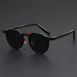 Amara | Women's Sunglasses with Round Frame Polarized Lenses