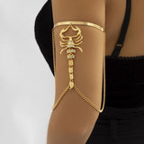 Nyx | Unisex Ring with Scorpion Design and Bracelet