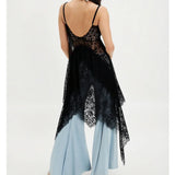Margaret | Women Dress With Lace Tiered Design