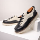 Beckett | Men's Footwear with Leather Upper and Cushioned Insole