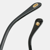 Valerie | Women's Sunglasses with Acetate Frame and Metal Bridg