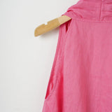 Valienne | Women Top With Linen Cross Neck