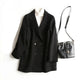 Morgan | Women's Mid-Length Wool Coat with Relaxed Silhouette